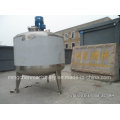 Stainless Steel Liquid Mixing Tank (TUV, SGS, CE certificated)